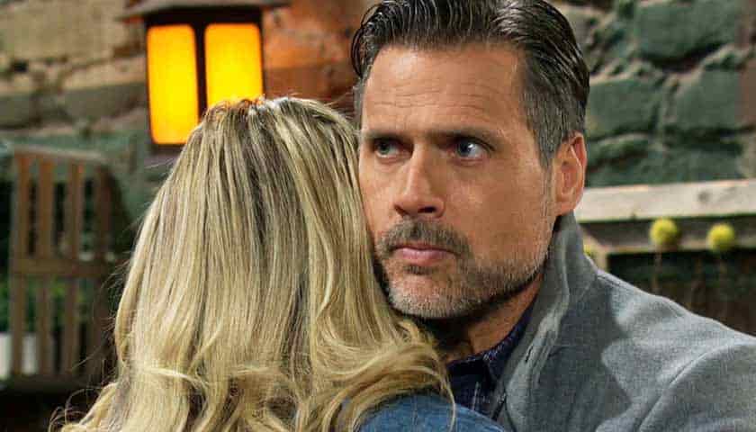 Y&R Scoop: Nick hugs Sharon
