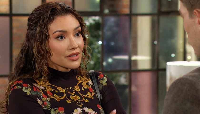 Y&R Scoop: Audra tells Noah he's the one