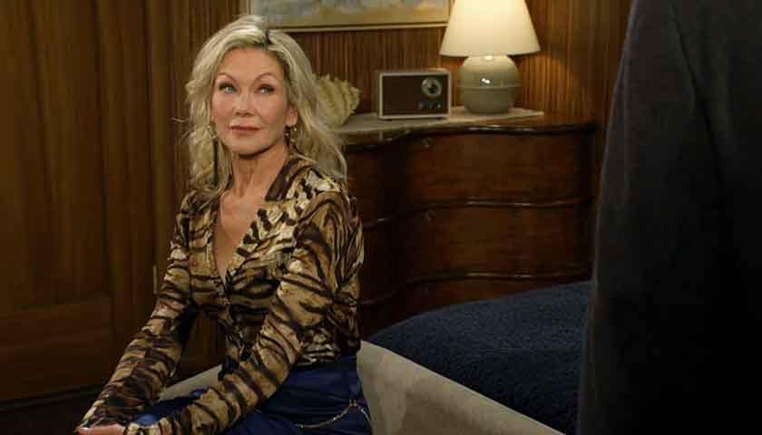 Y&R Scoop: Patty sits on Jack's bed