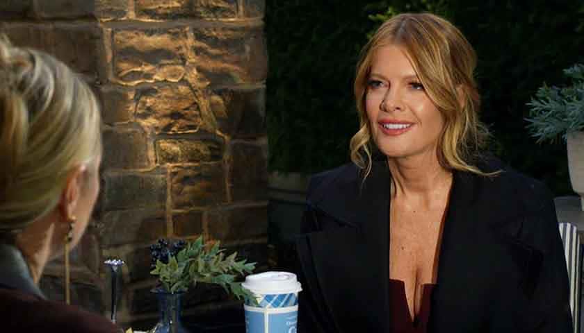 Y&R Scoop: Phyllis talks to Sharon