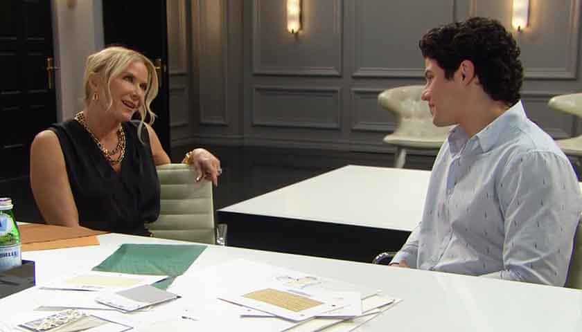 B&B Scoop: Brooke and RJ talk about Electra