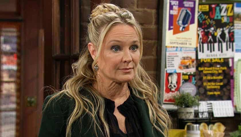 Y&R Scoop: Sharon hopes Mariah will listen to reason