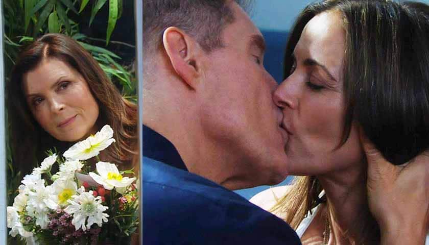 Bold And The Beautiful Spoilers: Sheila looks through Taylor's window as Deacon and Taylor make out inside