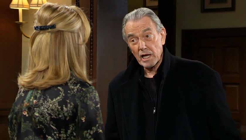 Y&R Scoop: Victor yells at Nikki