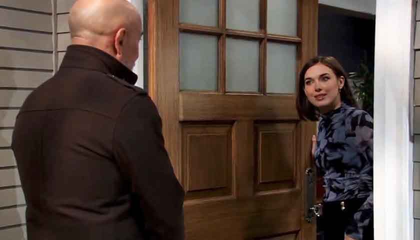 GH Scoop: Willow finds Sidwell on her doorstep