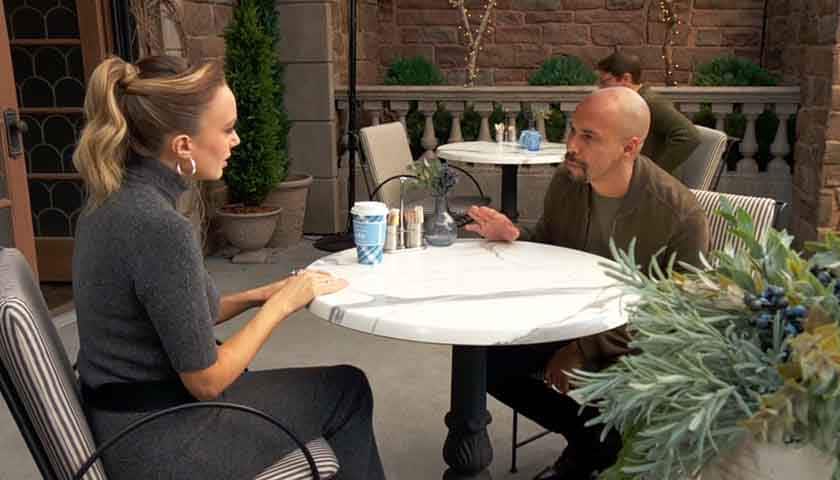 Y&R Scoop: Abby argues with Devon