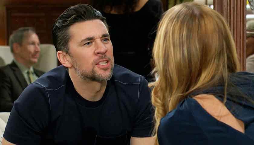 Y&R Scoop: Angry Cane bares his teeth at Phyllis