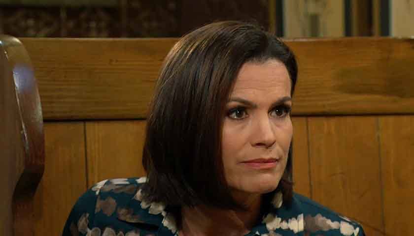 Y&R Scoop: Chelsea tells Sharon she's sick of hanging around