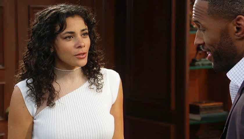 B&B Scoop: Daphne tells Carter what Ivy has done