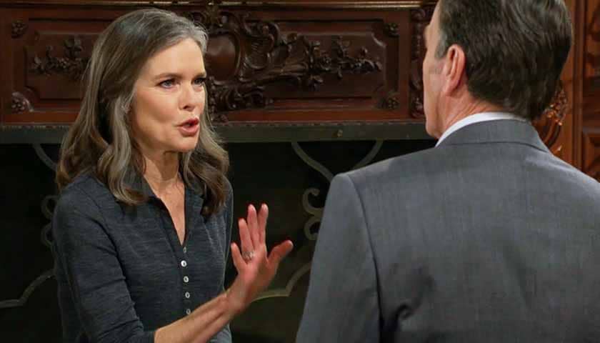 Young And The Restless Spoilers: Diane still can't get past what Jack did