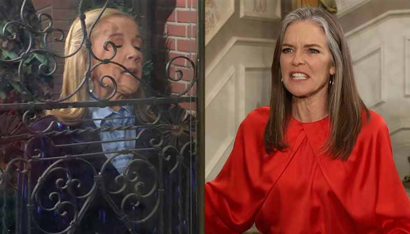 Young And The Restless Spoilers: Diane closes door in Nikki's face