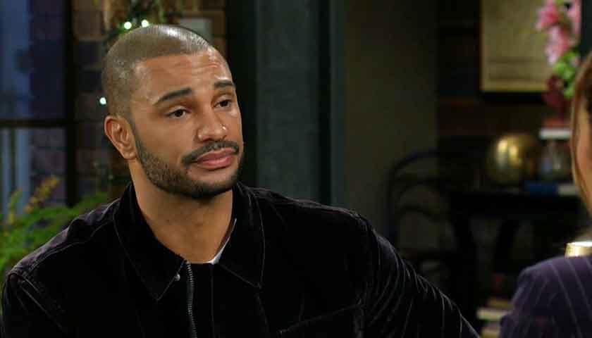 Y&R Scoop: Holden talks to Lily