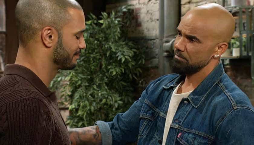 Young And The Restless Spoilers: Holden puts his hand on Malcolm's arm