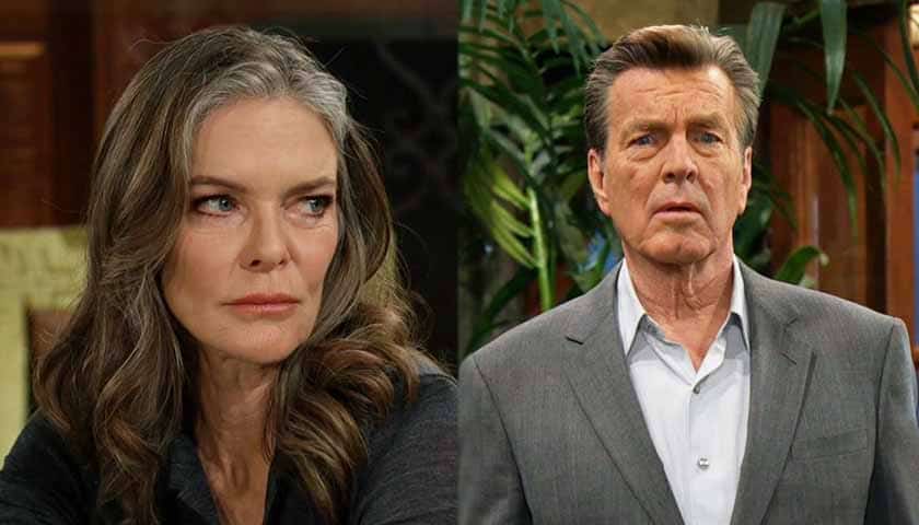 Young And The Restless Spoilers: Diane sees Jack walk into the GCAC