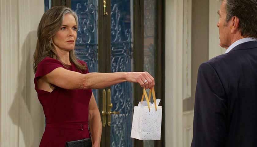 Young And The Restless Spoilers: Diane gives Jack his gift back