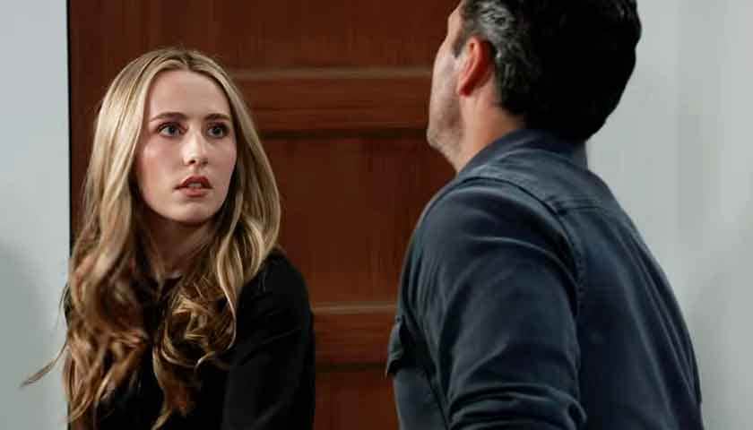 GH Scoop: Joss looks afraid when Cassius grabs her arm
