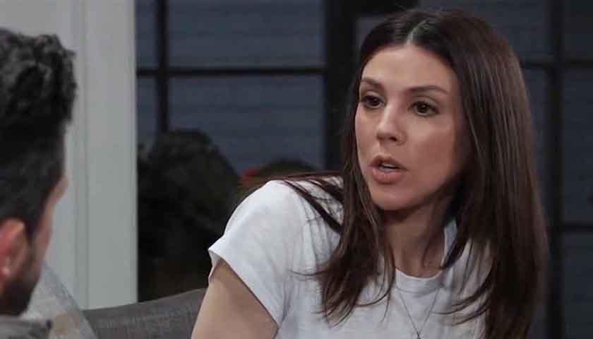 GH Scoop: Kristina chats with Ethan