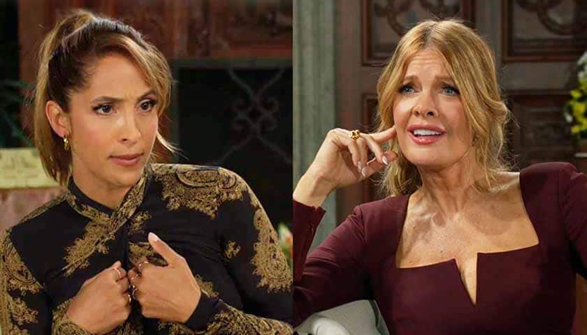 Young And The Restless Spoilers: Lily and Phyllis argue