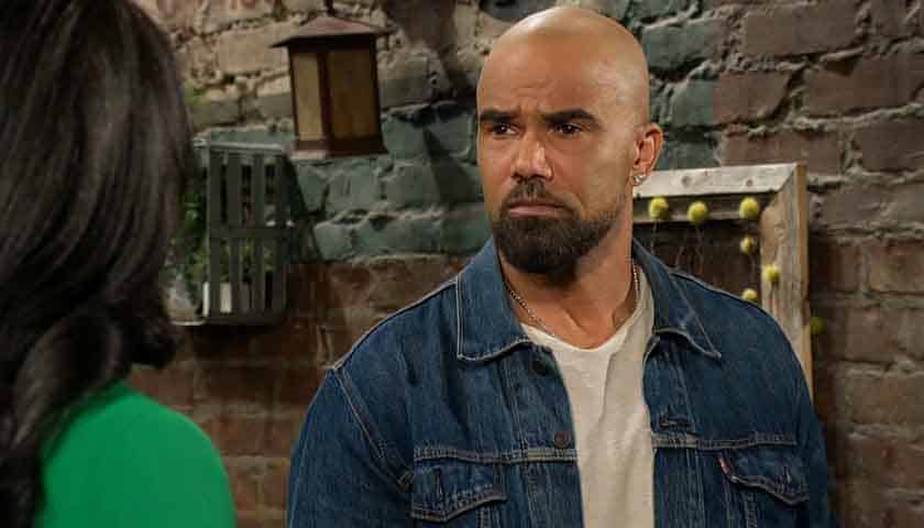 Y&R Scoop: Malcolm stares at Stephanie