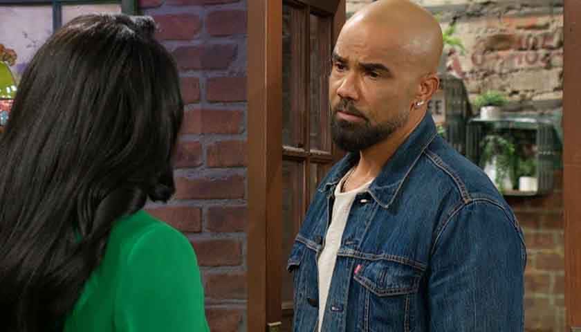 Y&R Scoop: Malcolm confronts Stephanie
