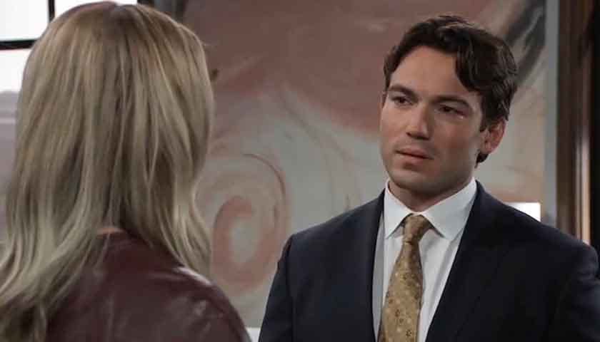 GH Scoop: Michael expresses concerns to Jacinda