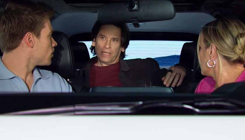 Young And The Restless Spoilers: Matt hops in the back seat, surprising Sharon and Noah