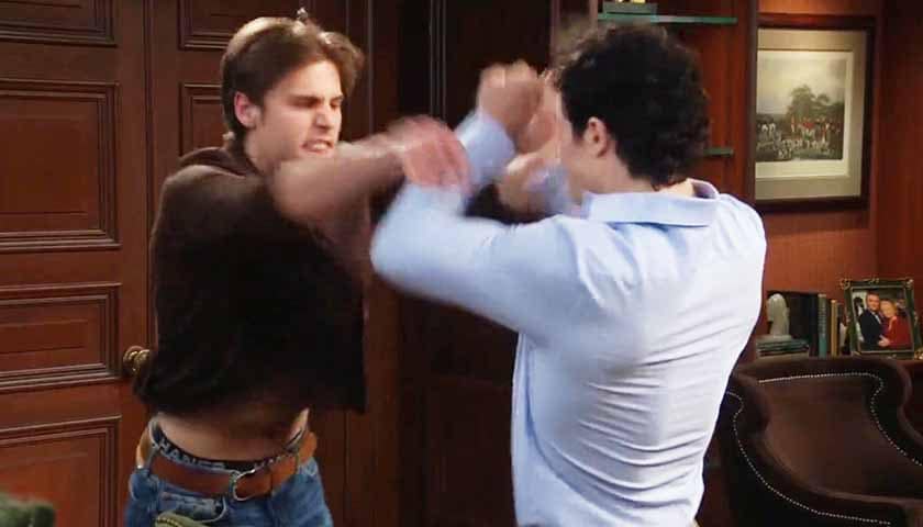 Bold And The Beautiful Spoilers: Will shoves RJ