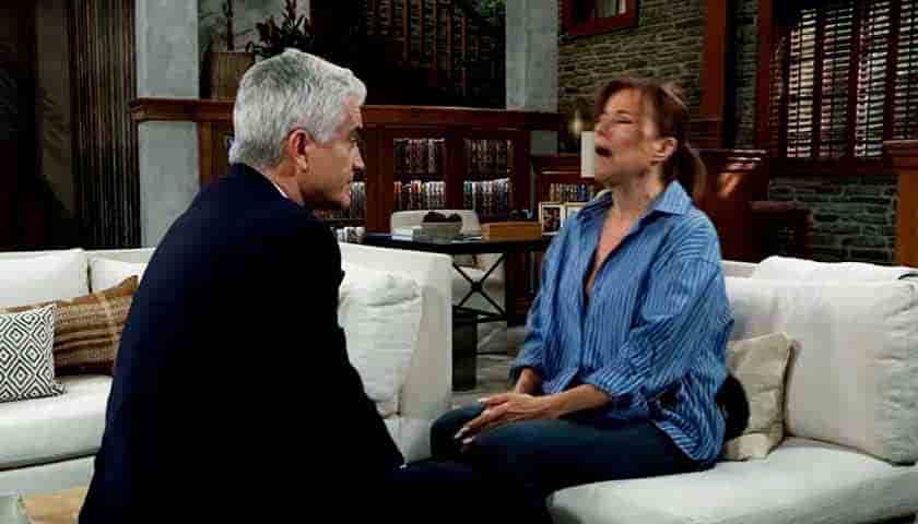 GH Scoop: Alexis reacts to Ric's news about Danny