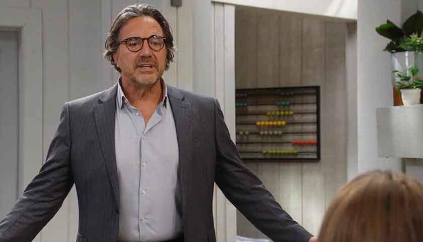 B&B Scoop: Ridge discusses Taylor with Steffy