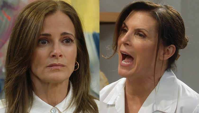 Bold And The Beautiful Spoilers: Sheila shouts at a frightened Taylor