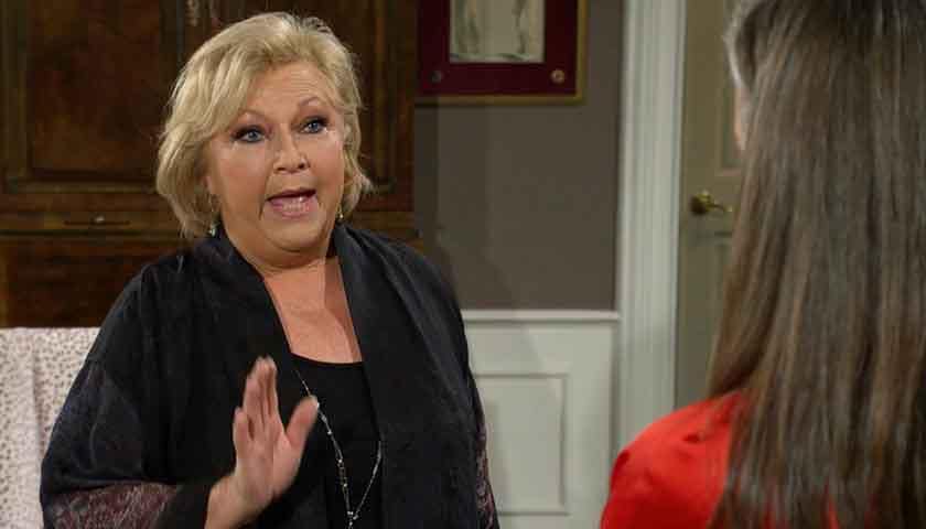 Y&R Scoop: Traci explains some facts to Diane