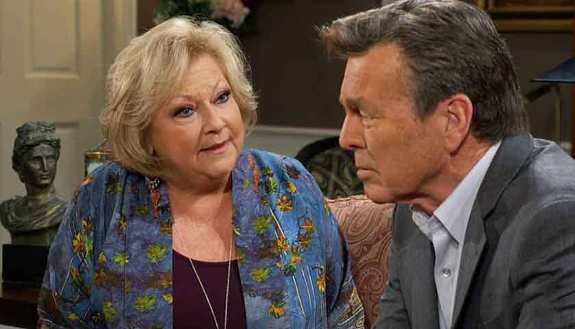 Y&R Scoop: Jack leans on Traci
