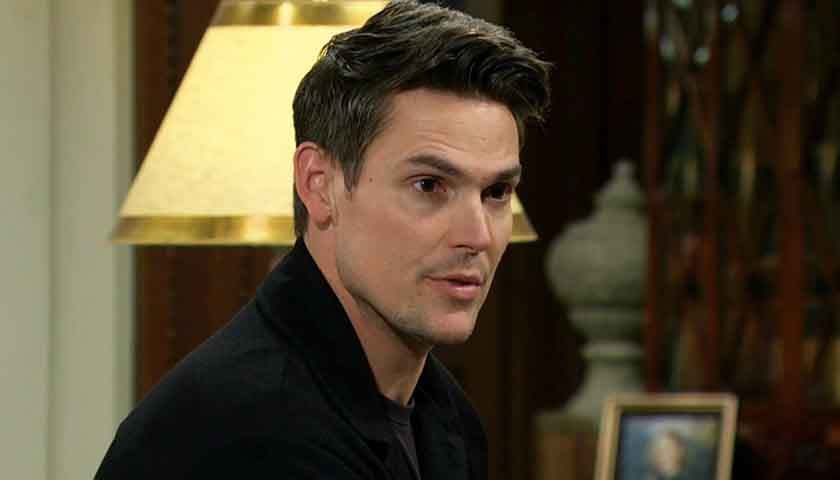 Y&R Scoop: Adam asks Nick if he's using drugs again