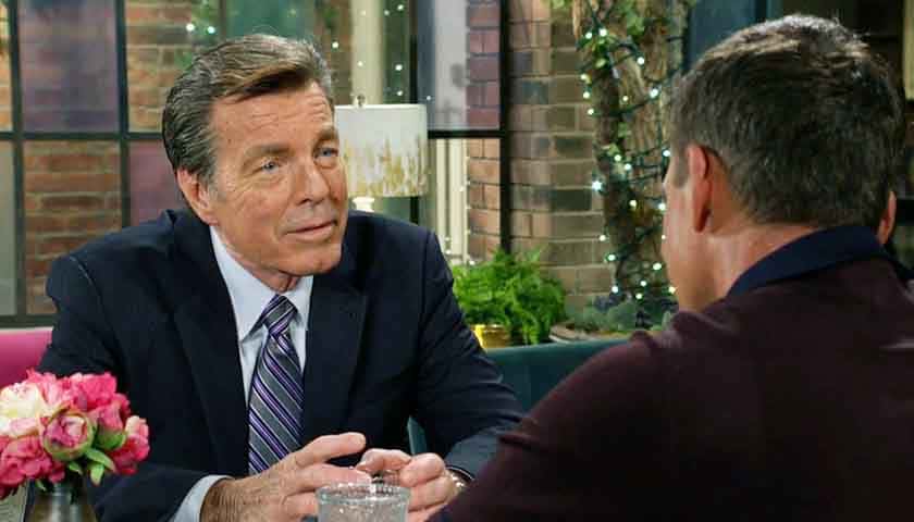 Y&R Scoop: Billy asks Jack to be his best man