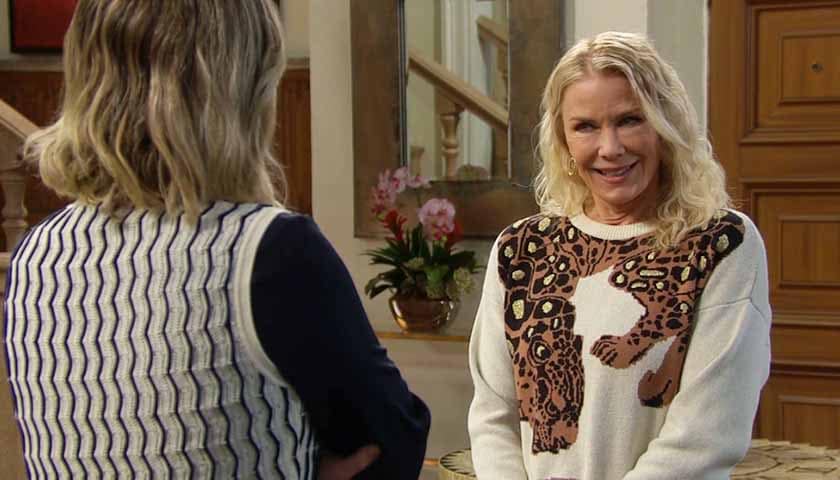 Bold And The Beautiful Spoilers: Brooke talks to Hope about Forrester