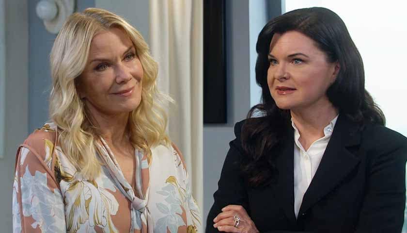 Bold And The Beautiful Spoilers: Brooke attempts to reconcile with Katie