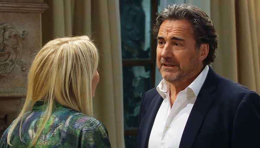 B&B Scoop: Ridge listens to Brooke's pitch