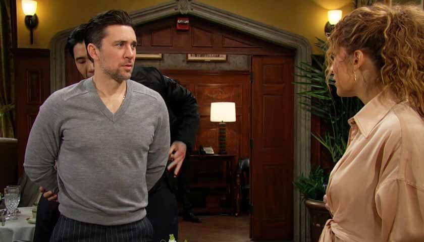 Young And The Restless Spoilers: A cop cuffs Cane in front of Lily