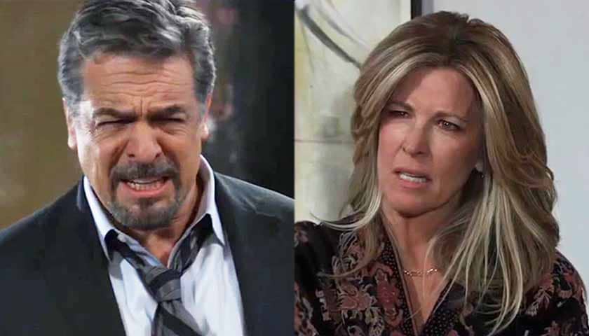 General Hospital Spoilers: Brennan faces off with Carly