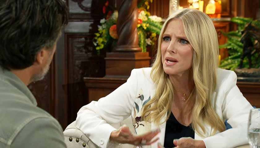 Young And The Restless Spoilers: Christine has a realization while talking to Nick