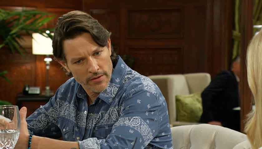 Y&R Scoop: Daniel tells Christine he hasn't heard from his dad