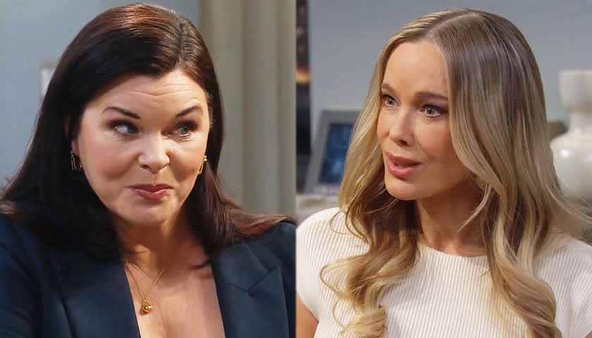 Bold And The Beautiful Spoilers: Donna isn't happy about Katie's plans