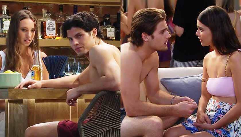 Bold And The Beautiful Spoilers: RJ and Dylan watch Will talking to Electra