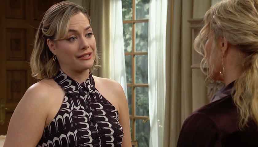 B&B Scoop: Hope encourages Brooke to go for the top job at Forrester