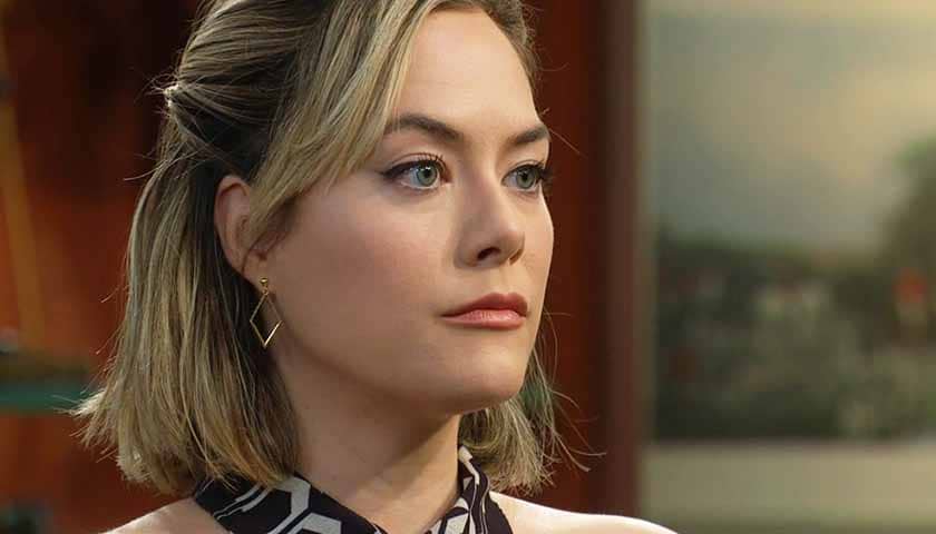 Bold And The Beautiful Spoilers: Hope glares at Steffy