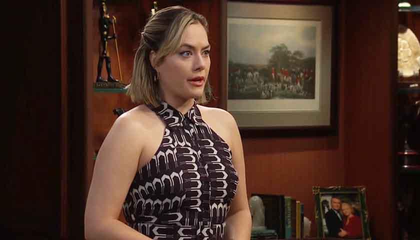 B&B Scoop: Hope confronts Steffy and Ridge about her fashion line