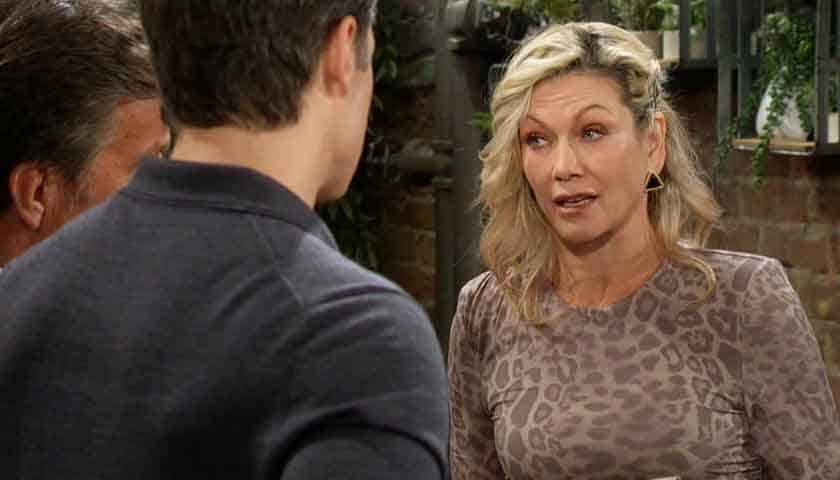 Y&R Scoop: Patty talks to Kyle and Jack