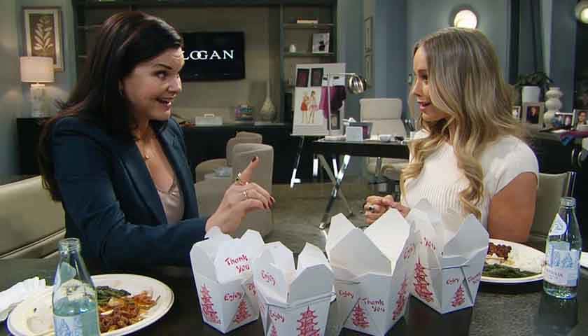 B&B Scoop: Katie discusses her plans with Donna