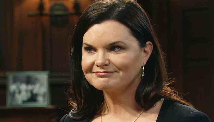 B&B Scoop: Katie smirks at Brooke