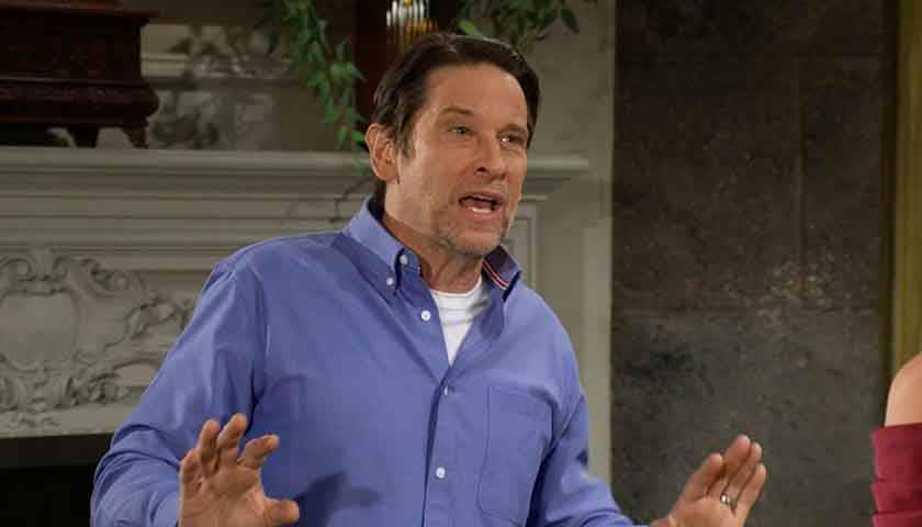 Y&R Scoop: Matt's going stir crazy being cooped up